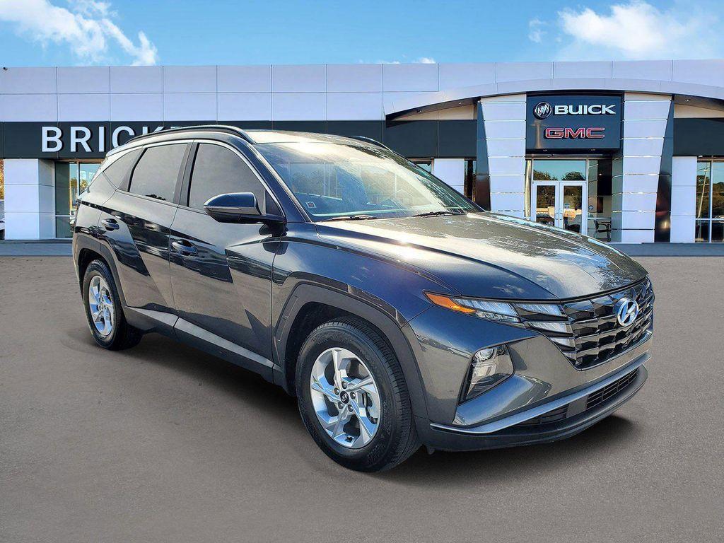 used 2022 Hyundai Tucson car, priced at $15,000