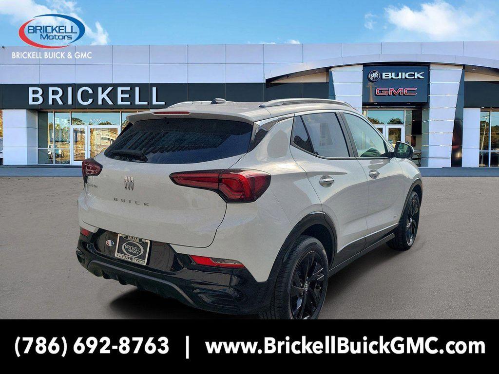 new 2026 Buick Encore GX car, priced at $26,475
