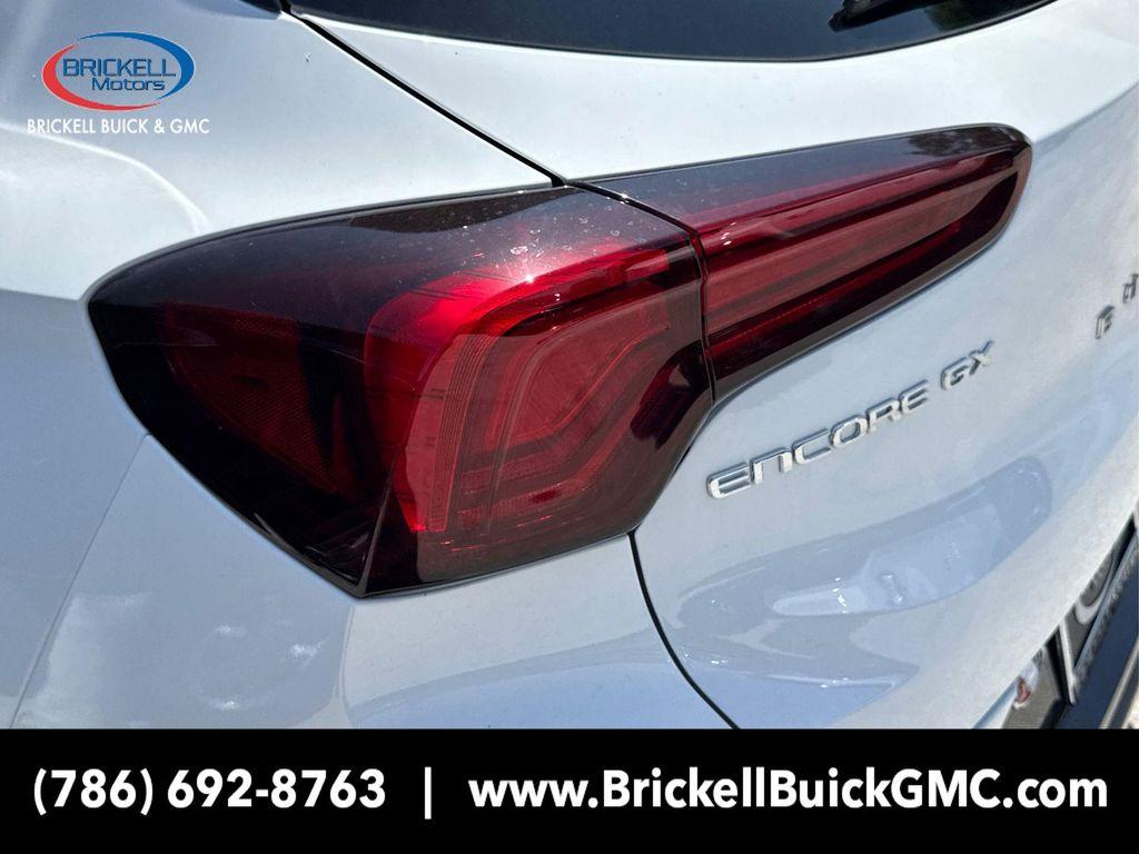 new 2026 Buick Encore GX car, priced at $27,678