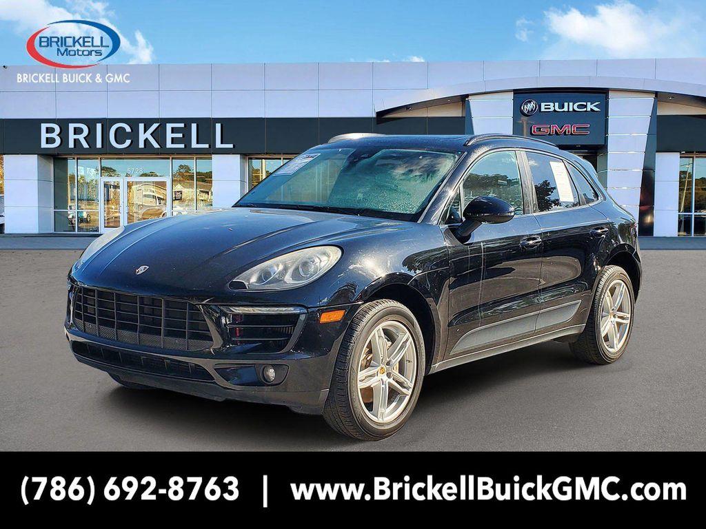 used 2018 Porsche Macan car, priced at $20,000