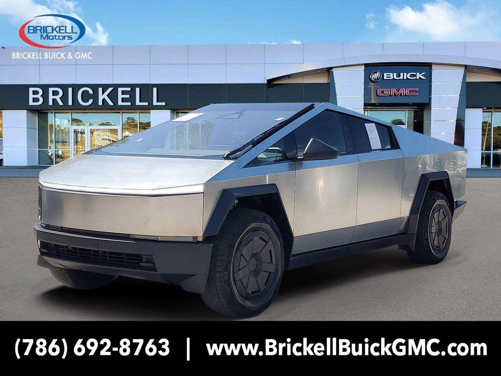 used 2025 Tesla Cybertruck car, priced at $81,000