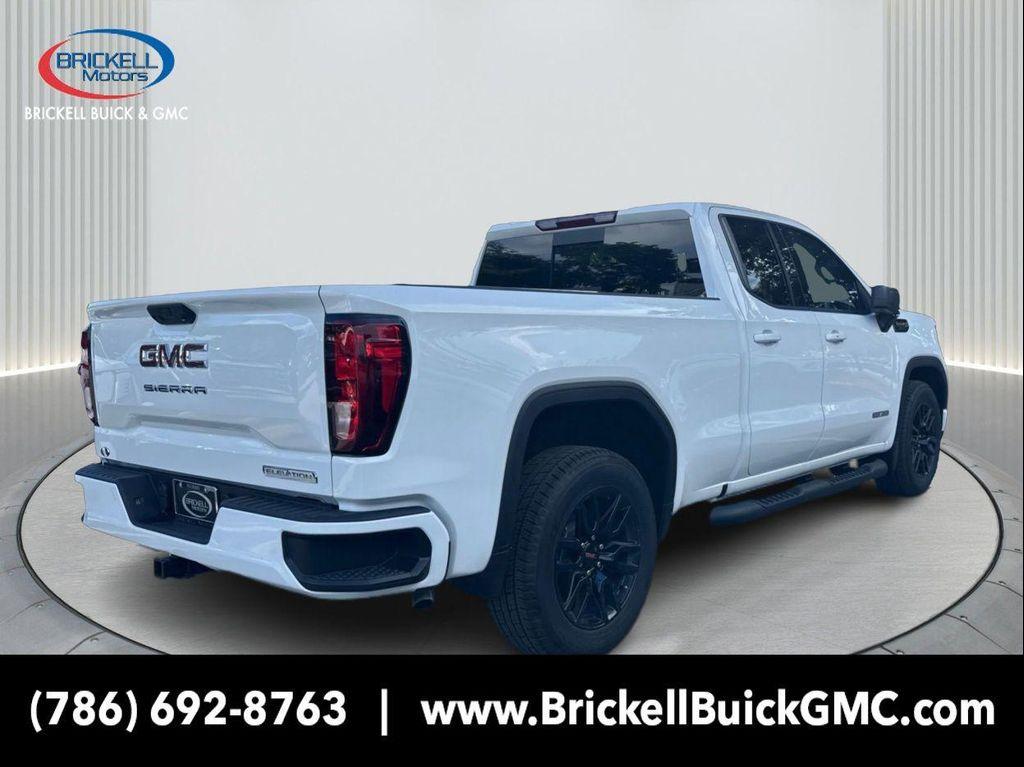 new 2025 GMC Sierra 1500 car, priced at $54,735