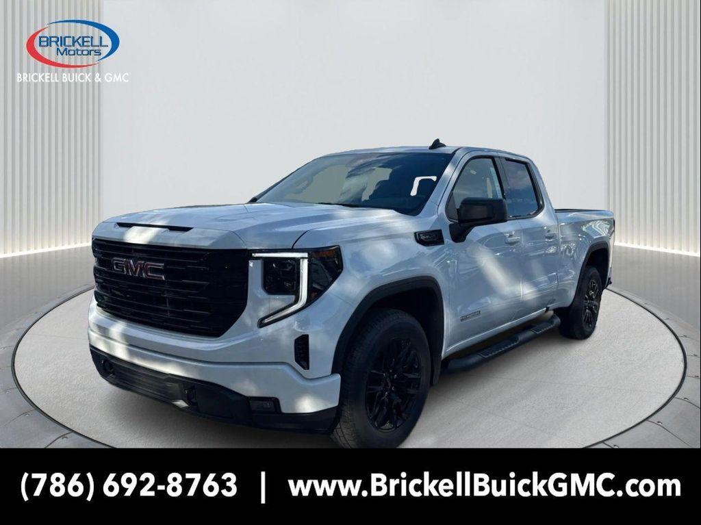 new 2025 GMC Sierra 1500 car, priced at $54,735
