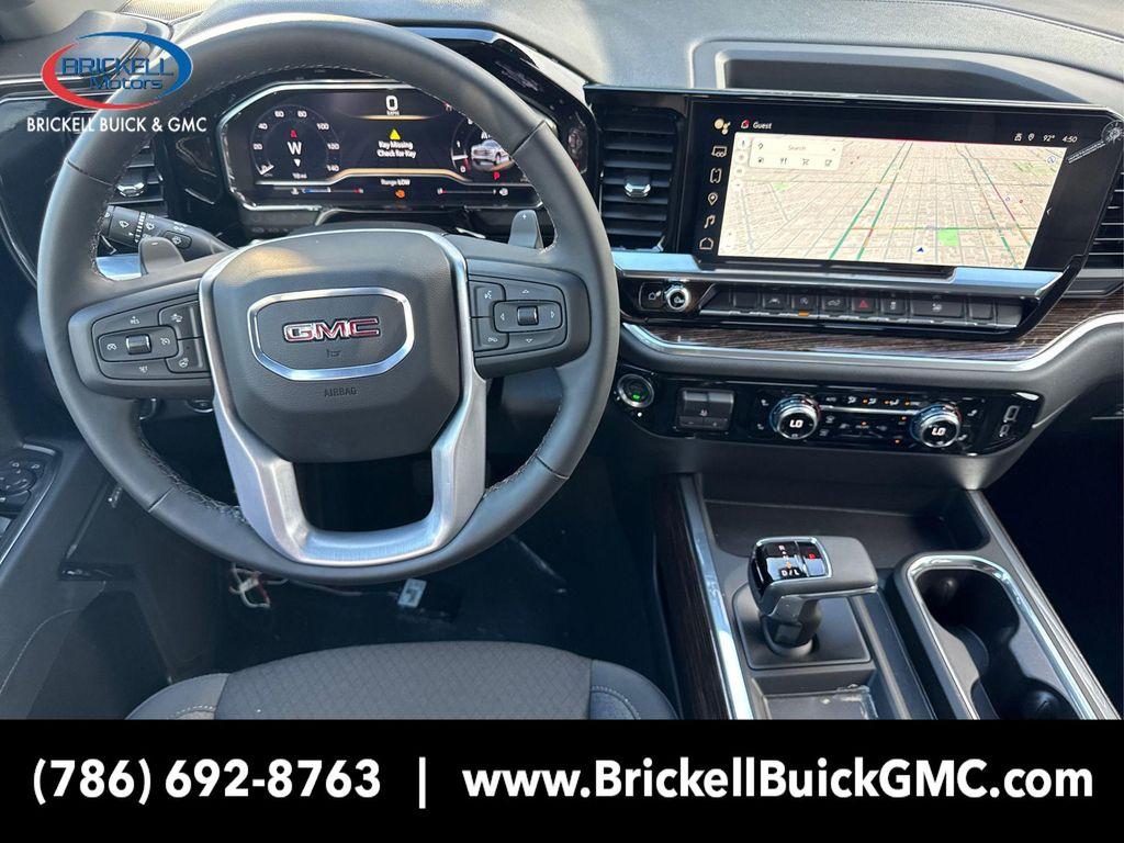 new 2025 GMC Sierra 1500 car, priced at $54,735