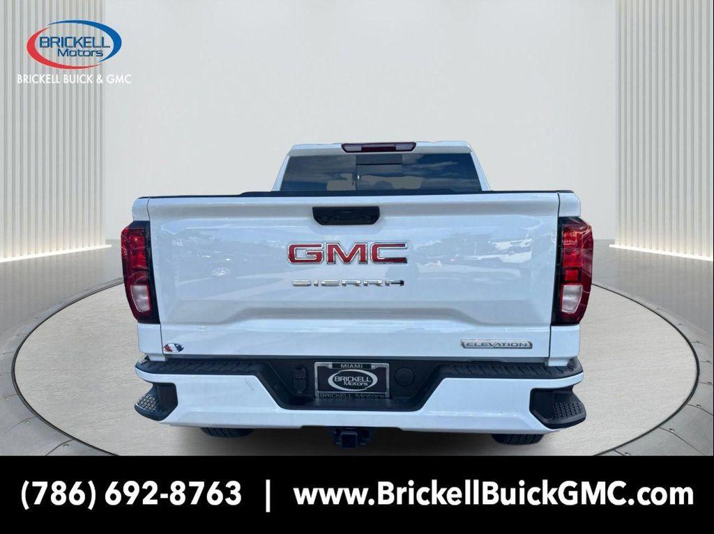 new 2025 GMC Sierra 1500 car, priced at $54,735