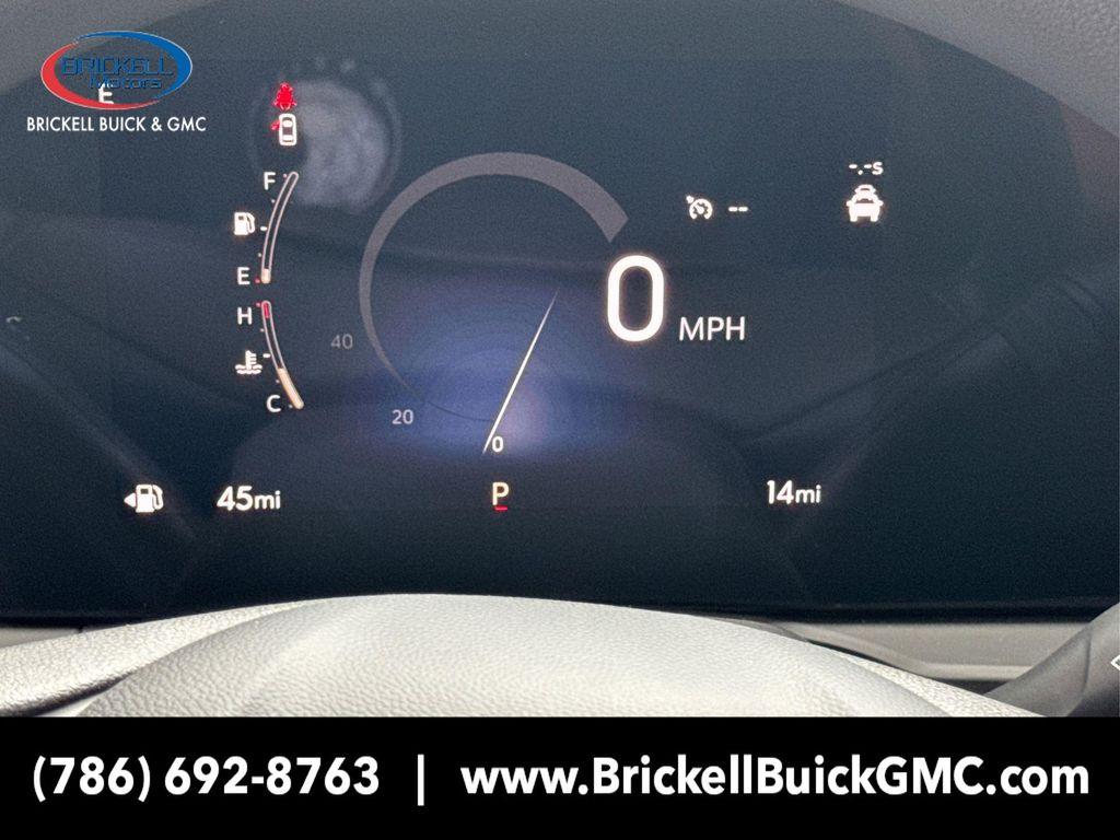 new 2025 Buick Envista car, priced at $22,676