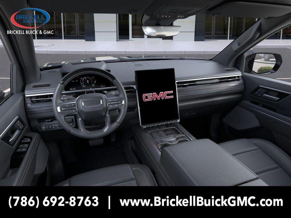 new 2025 GMC Sierra EV car, priced at $82,115