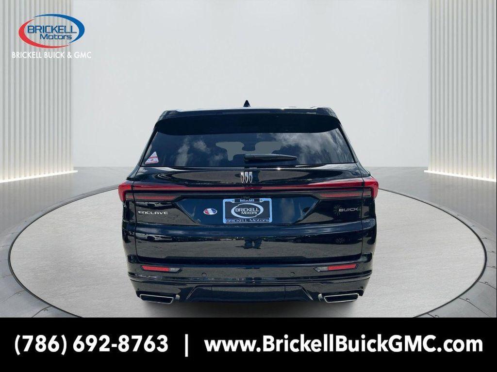 new 2025 Buick Enclave car, priced at $48,604