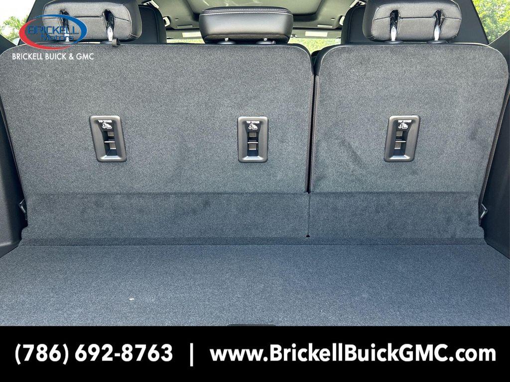 new 2025 Buick Enclave car, priced at $48,604