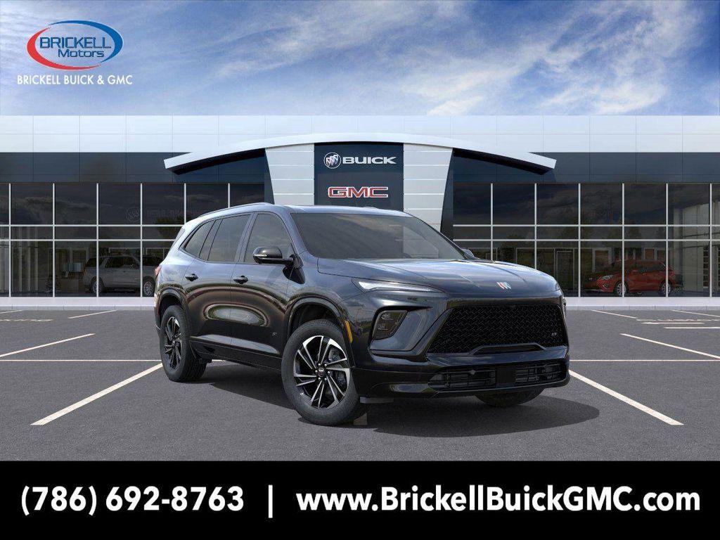 new 2025 Buick Enclave car, priced at $44,906