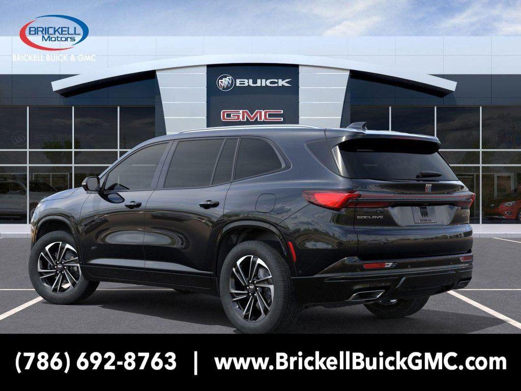 new 2025 Buick Enclave car, priced at $44,906