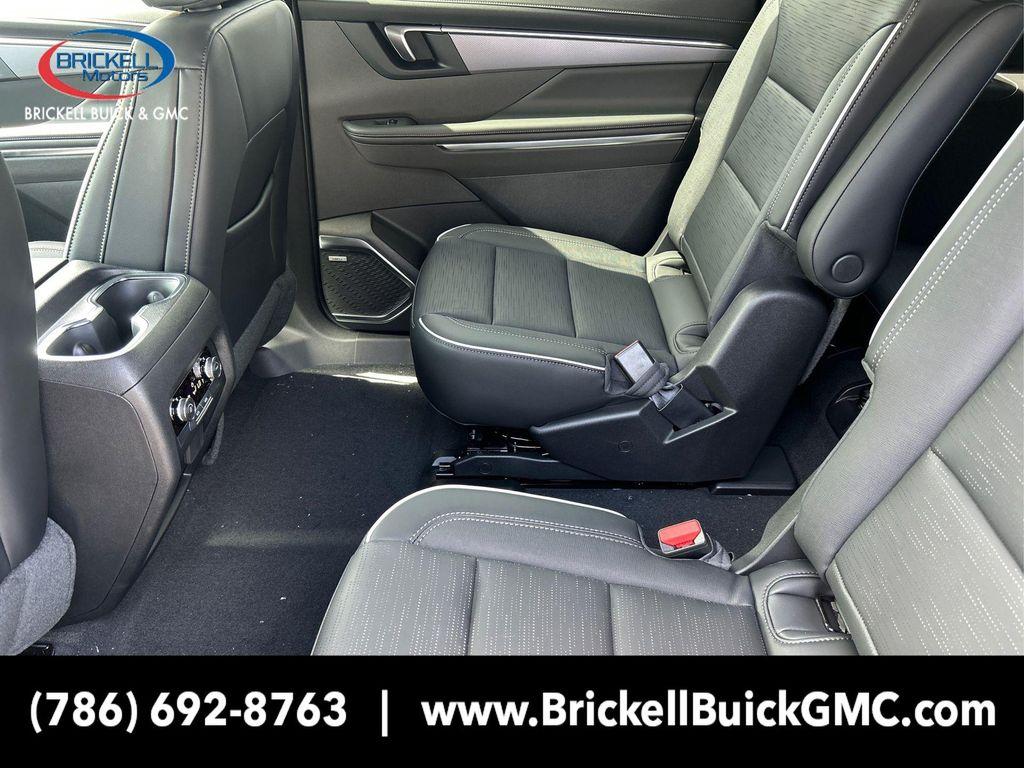 new 2025 Buick Enclave car, priced at $48,604