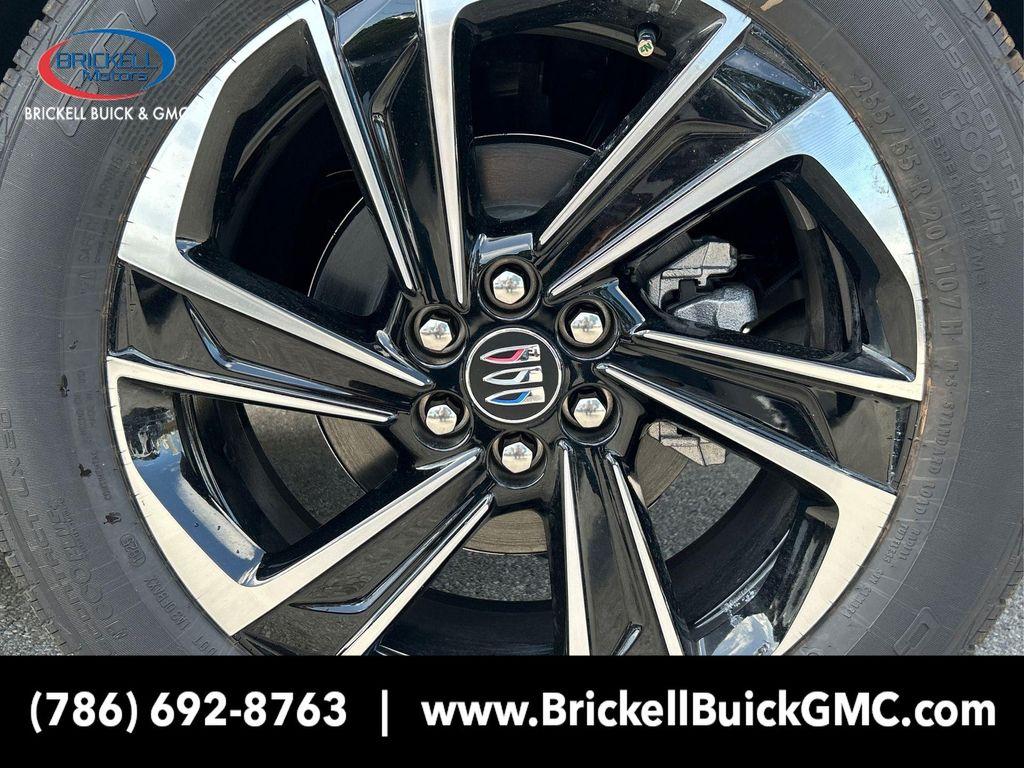 new 2025 Buick Enclave car, priced at $48,604