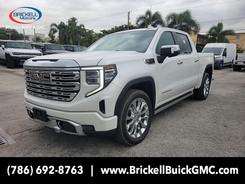 used 2024 GMC Sierra 1500 car, priced at $57,443