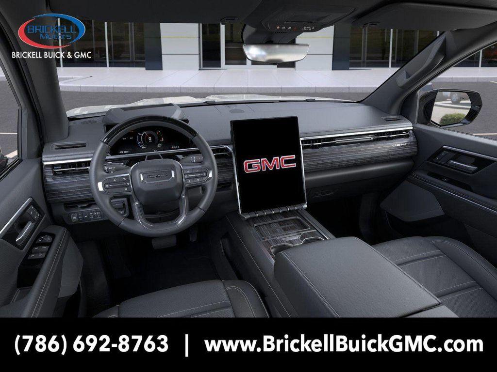 new 2025 GMC Sierra EV car, priced at $91,854