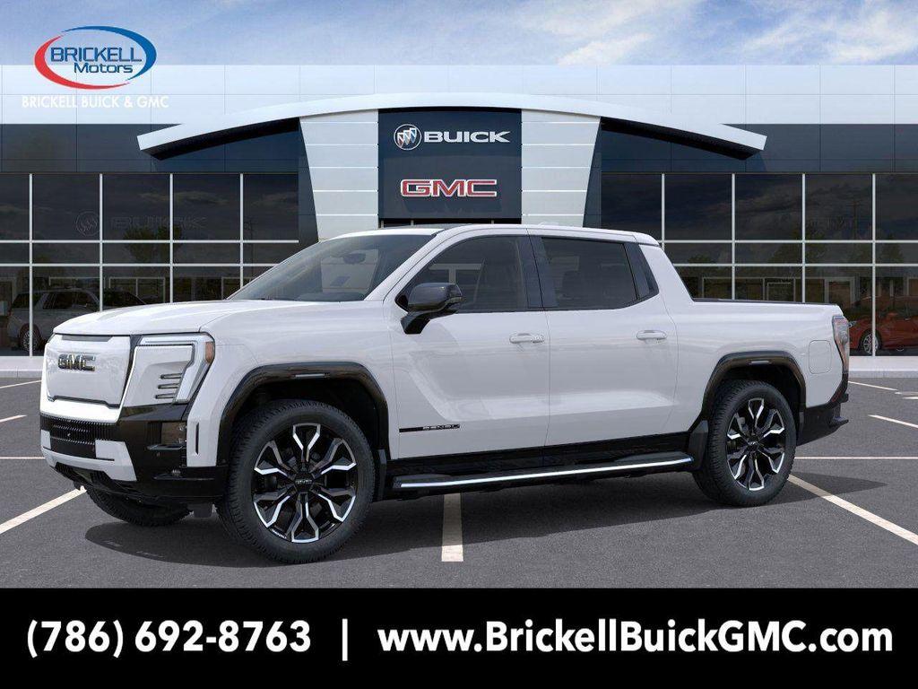 new 2025 GMC Sierra EV car, priced at $91,854