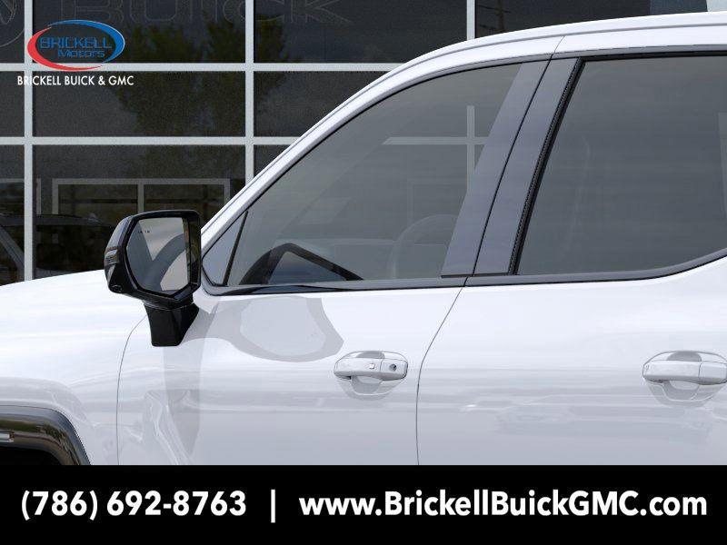 new 2025 GMC Sierra EV car, priced at $91,854