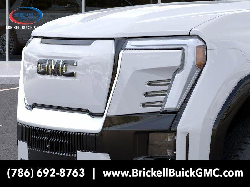new 2025 GMC Sierra EV car, priced at $91,854