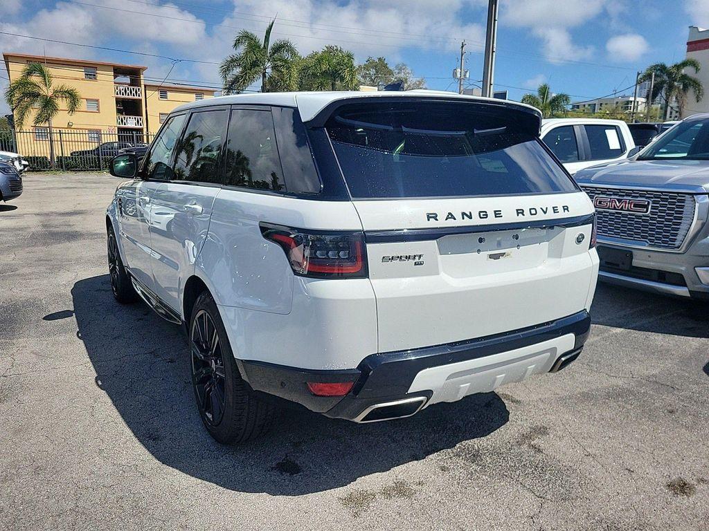 used 2022 Land Rover Range Rover Sport car, priced at $44,500