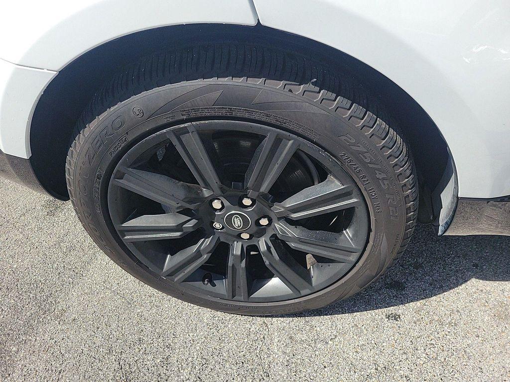 used 2022 Land Rover Range Rover Sport car, priced at $44,500