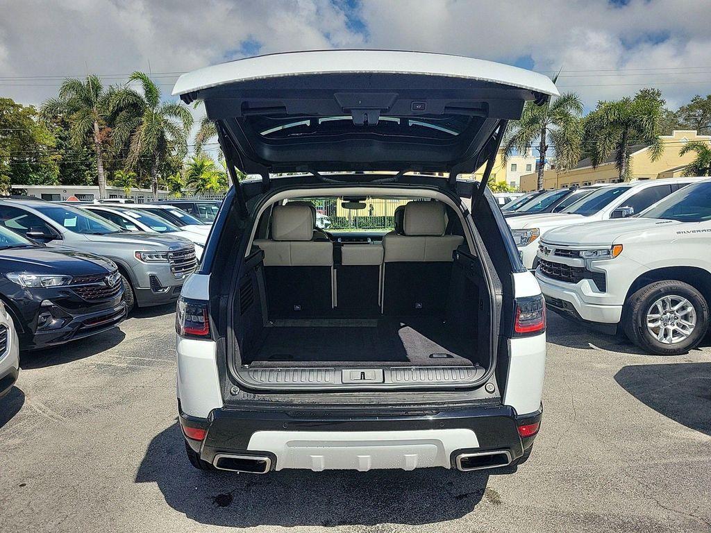 used 2022 Land Rover Range Rover Sport car, priced at $44,500