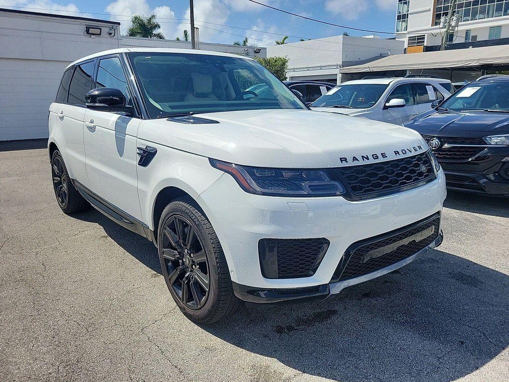 used 2022 Land Rover Range Rover Sport car, priced at $44,500