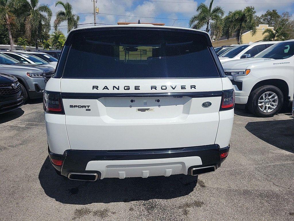 used 2022 Land Rover Range Rover Sport car, priced at $44,500