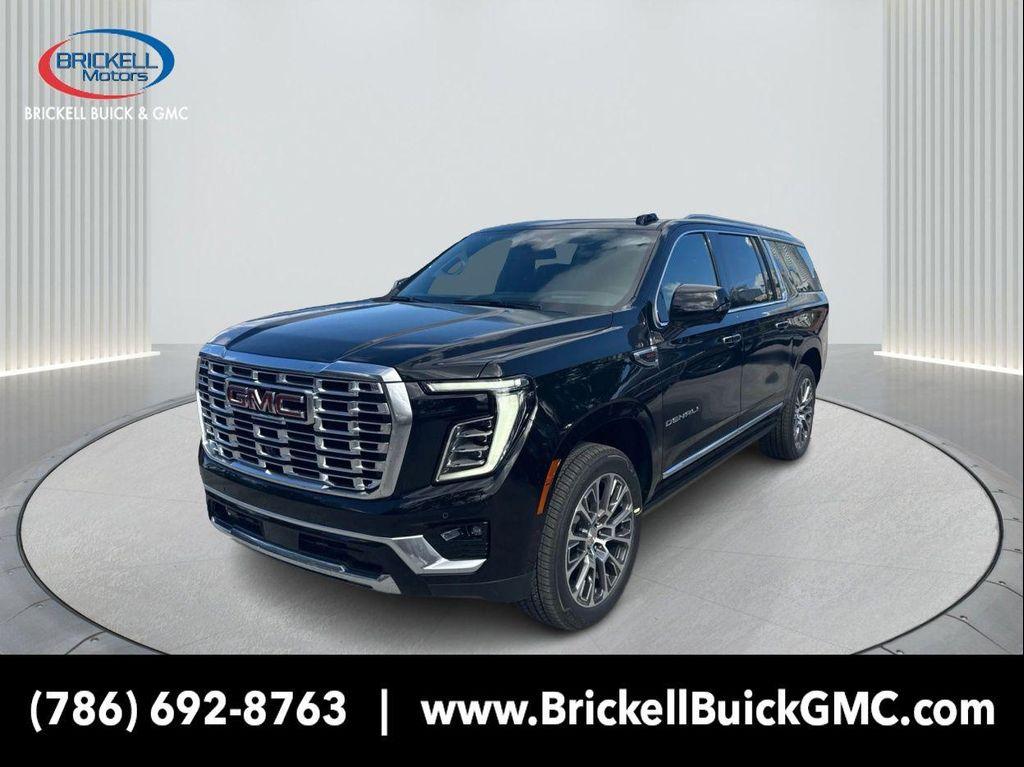 new 2025 GMC Yukon XL car