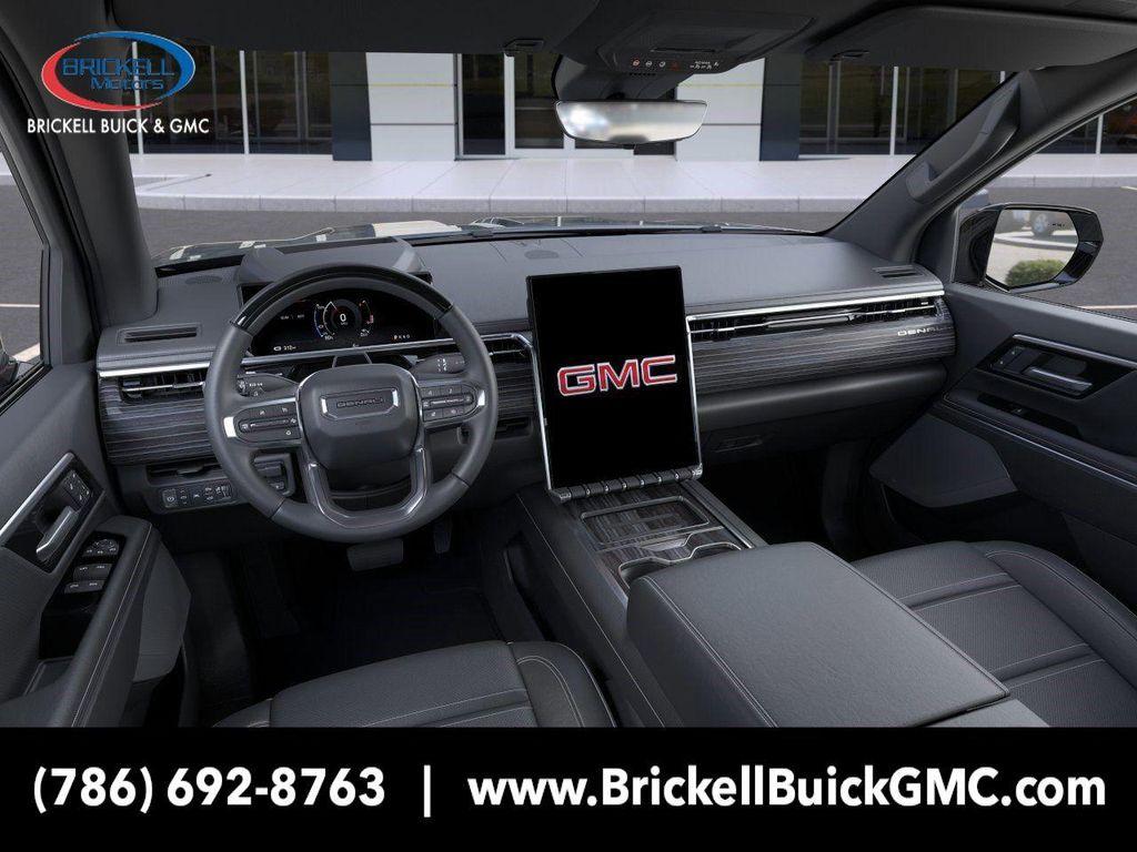 new 2025 GMC Sierra EV car, priced at $83,797