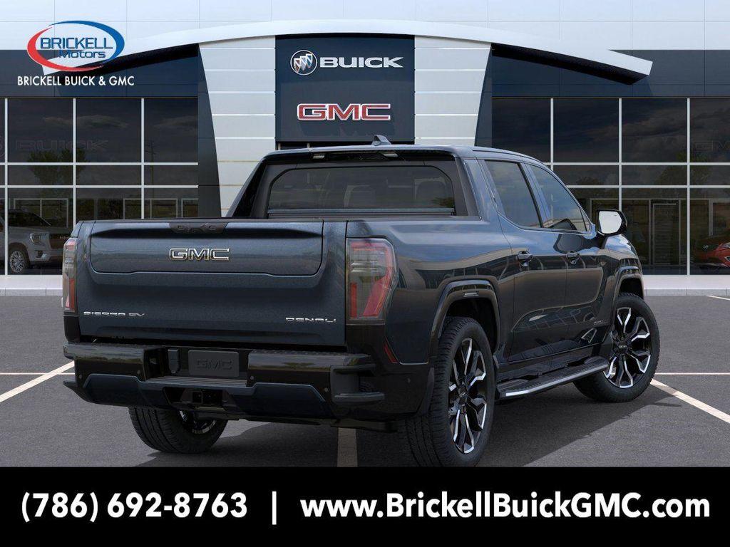 new 2025 GMC Sierra EV car, priced at $83,797