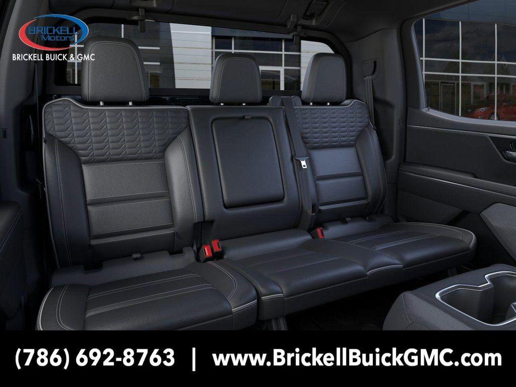 new 2025 GMC Sierra EV car, priced at $83,797