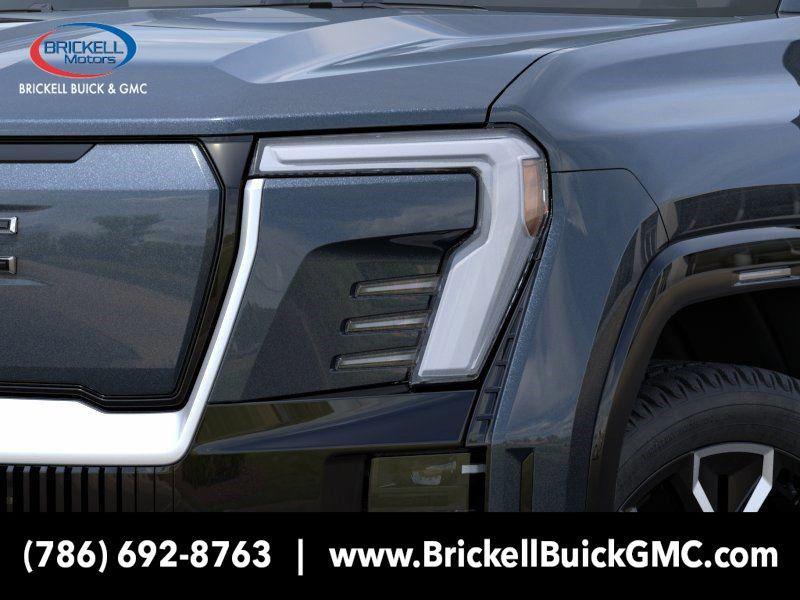 new 2025 GMC Sierra EV car, priced at $83,797