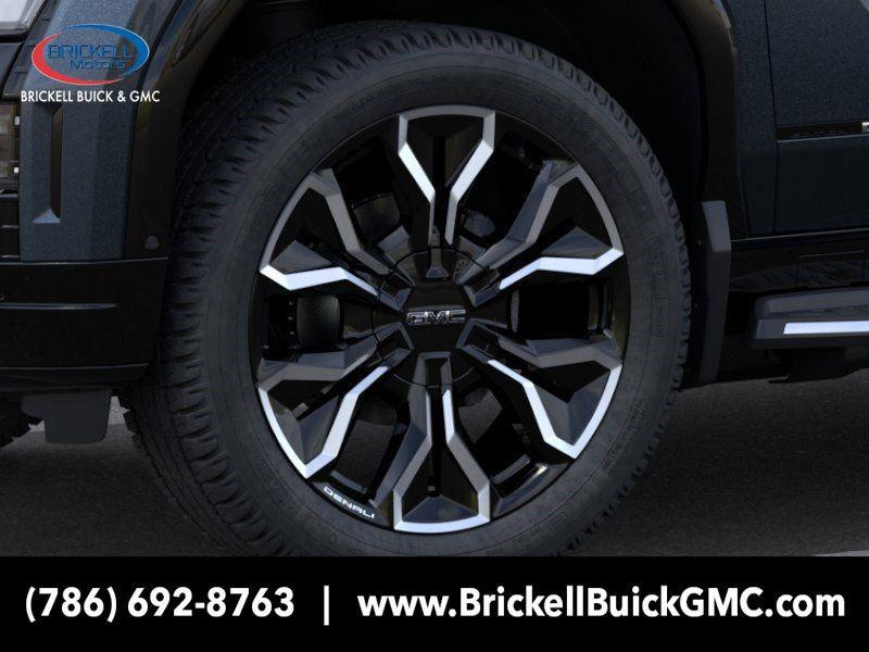new 2025 GMC Sierra EV car, priced at $83,797