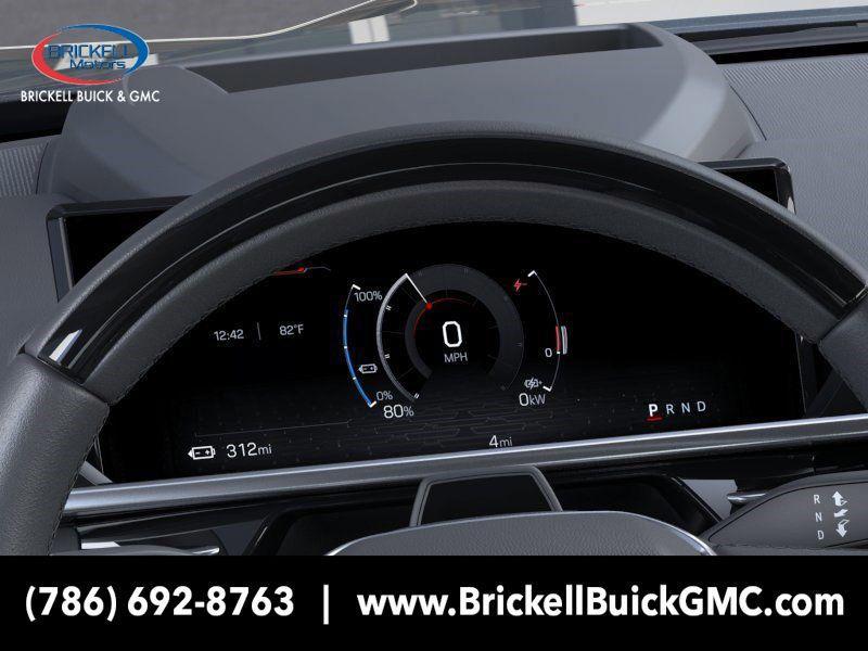 new 2025 GMC Sierra EV car, priced at $83,797