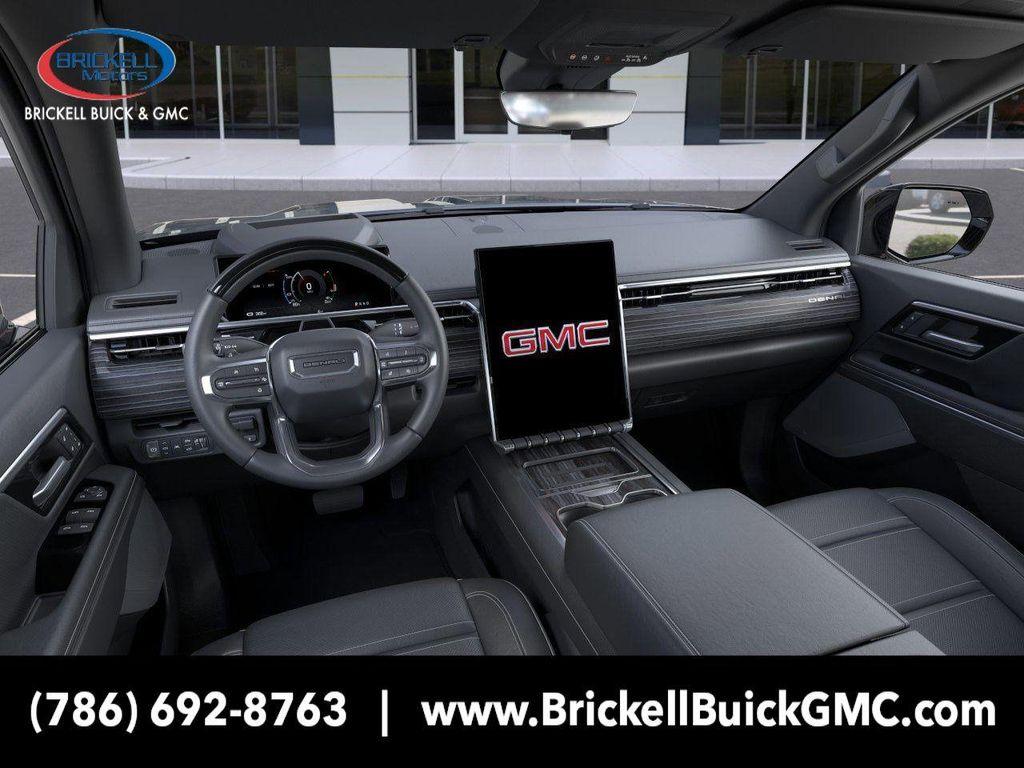 new 2025 GMC Sierra EV car, priced at $90,345