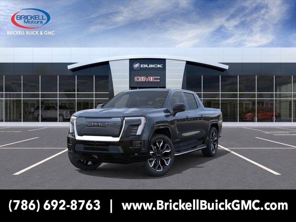 new 2025 GMC Sierra EV car, priced at $90,345