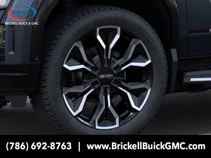 new 2025 GMC Sierra EV car, priced at $90,345