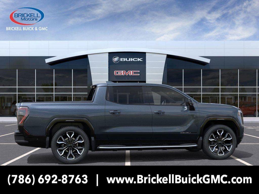 new 2025 GMC Sierra EV car, priced at $90,345