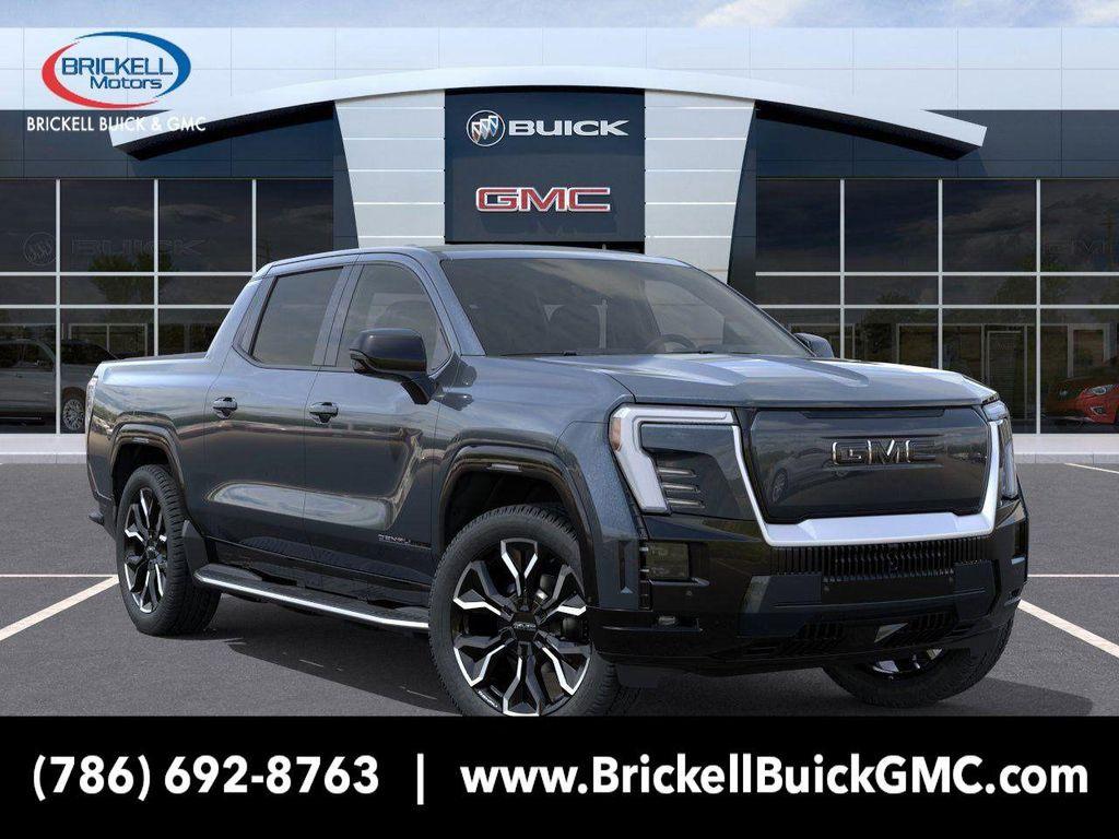 new 2025 GMC Sierra EV car, priced at $90,345