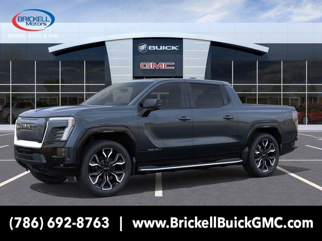 new 2025 GMC Sierra EV car, priced at $90,345