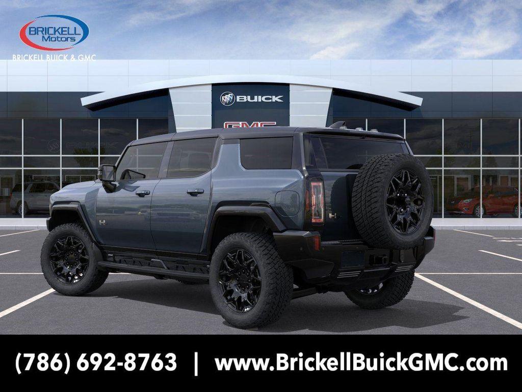 new 2026 GMC HUMMER EV SUV car, priced at $97,437