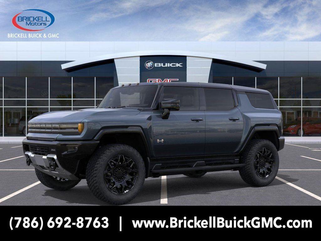 new 2026 GMC HUMMER EV SUV car, priced at $97,437