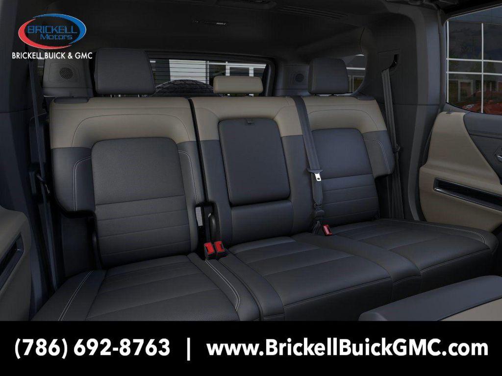 new 2026 GMC HUMMER EV SUV car, priced at $97,437