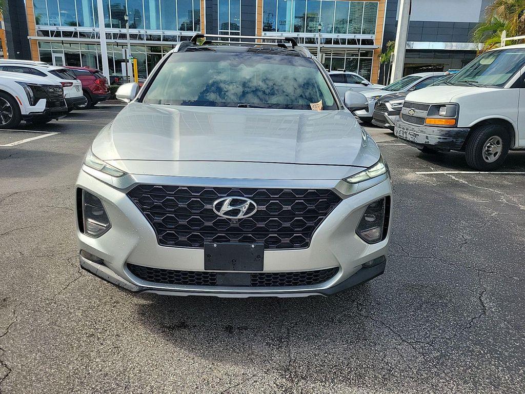 used 2019 Hyundai Santa Fe car, priced at $15,500