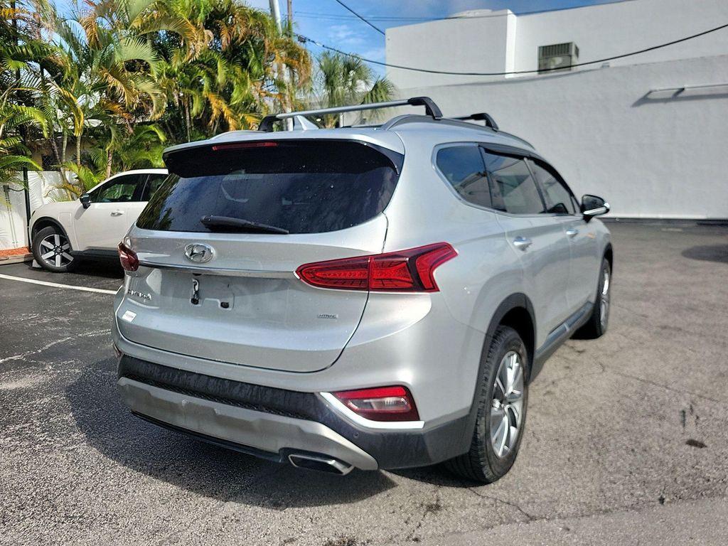 used 2019 Hyundai Santa Fe car, priced at $15,500