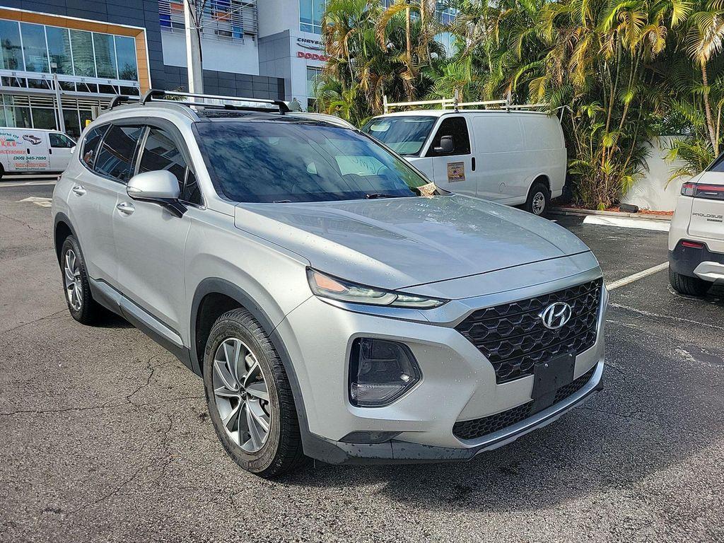 used 2019 Hyundai Santa Fe car, priced at $15,500