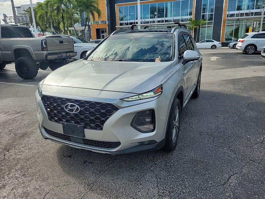 used 2019 Hyundai Santa Fe car, priced at $15,500