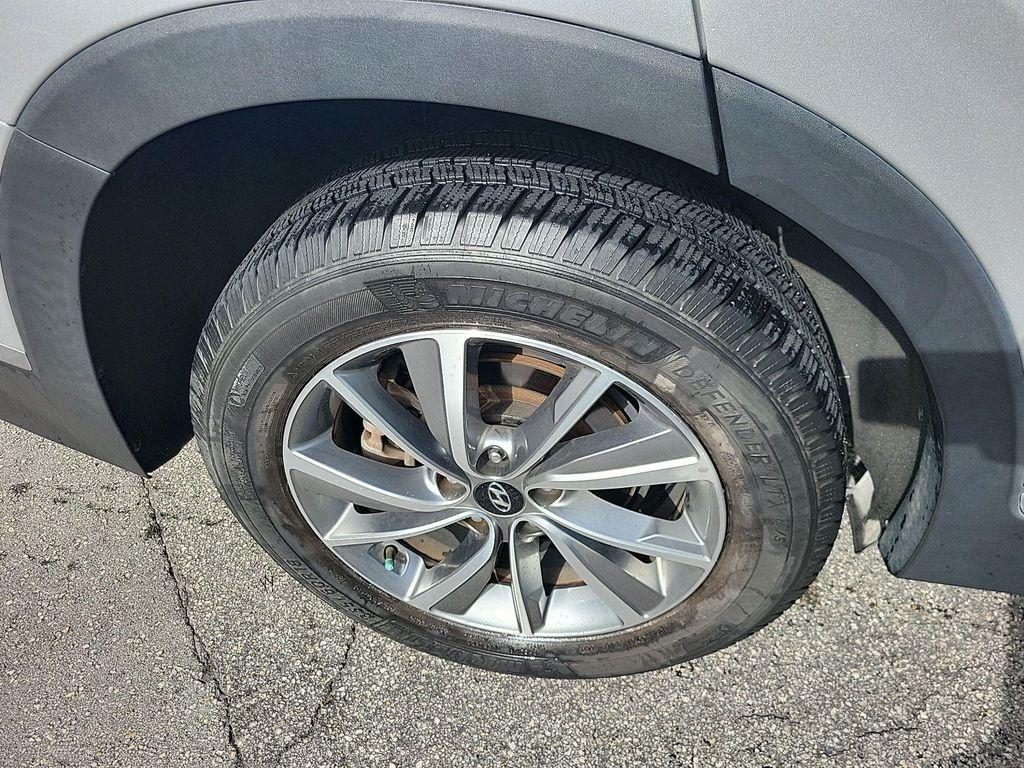 used 2019 Hyundai Santa Fe car, priced at $15,500