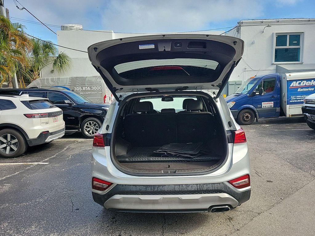 used 2019 Hyundai Santa Fe car, priced at $15,500