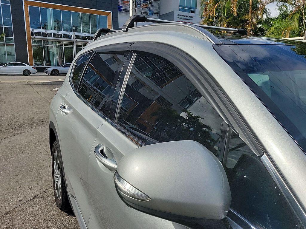 used 2019 Hyundai Santa Fe car, priced at $15,500